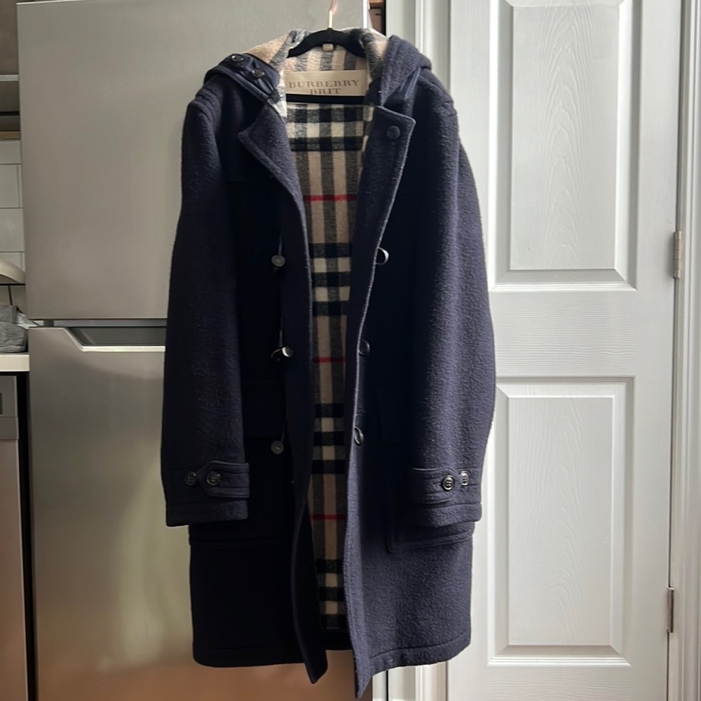 Burberry duffle coat